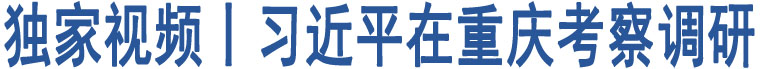 獨(dú)家視頻丨習(xí)近平在重慶考察調(diào)研